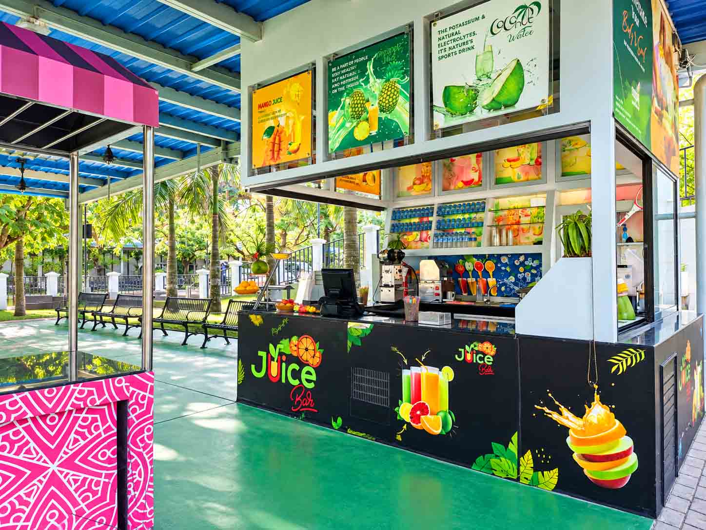Juice Bar - Interior 2