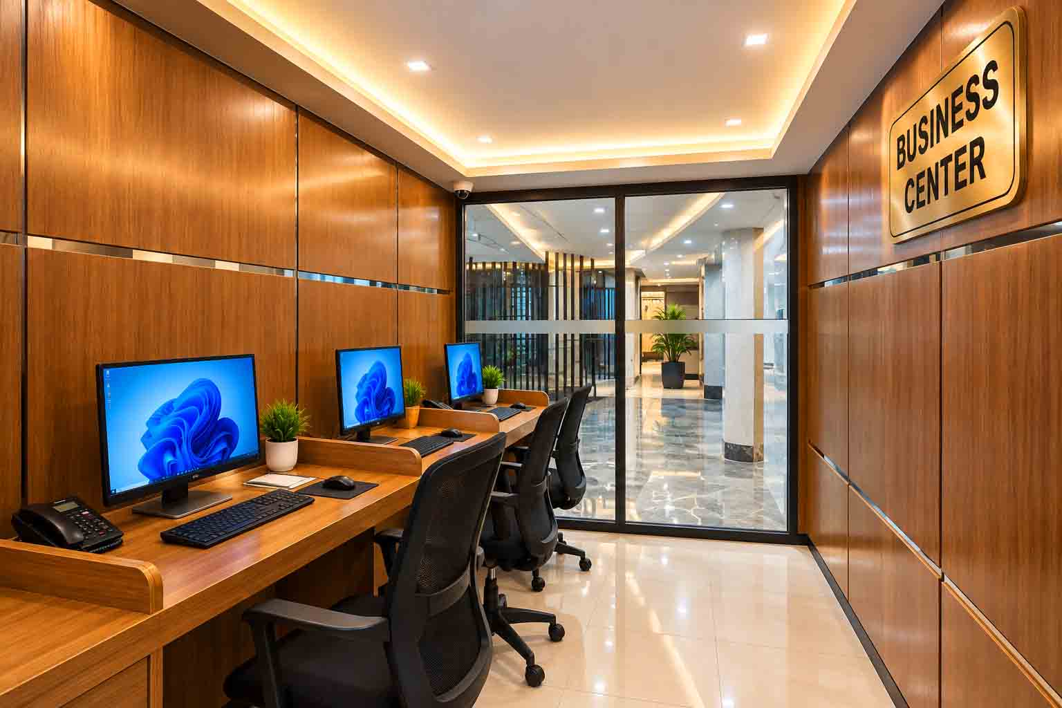 Business Center